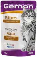 Photos - Cat Food Gemon Kitten Chunkies with Chicken 100 g 