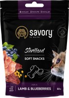 Photos - Cat Food Savory Soft Snacks Sterilized 50 g 