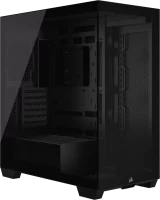 Computer Case Corsair 3500X black