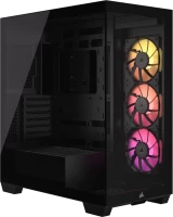 Computer Case Corsair iCUE 3500X RGB black