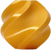 Photos - 3D Printing Material Bambu Lab PLA Silk Gold 1kg 1 kg  golden