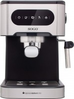 Photos - Coffee Maker Sogo CAF-SS-5667 chrome