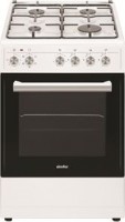 Photos - Cooker Simfer 5405SERBB white