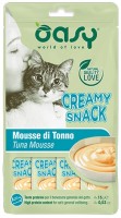 Photos - Cat Food OASY Creamy Snack Tuna 60 g 