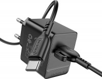 Photos - Charger Borofone BAS12A Erudite 