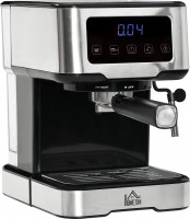 Photos - Coffee Maker HOMCOM 800-108 chrome