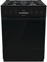 Photos - Cooker Hisense HKS6D70BMPA black