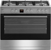 Photos - Cooker MPM 93-KGM-33 stainless steel