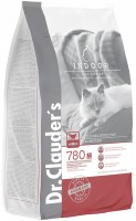 Photos - Cat Food Dr.Clauders Adult Indoor  4 kg