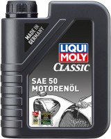 Engine Oil Liqui Moly Classic Motor Oil SAE50 1 L