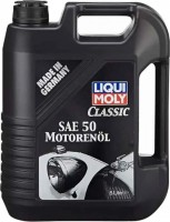 Engine Oil Liqui Moly Classic Motor Oil SAE50 5 L