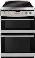 Cooker Amica AFC6550SS stainless steel