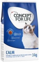 Cat Food Concept for Life Calm 3 kg 