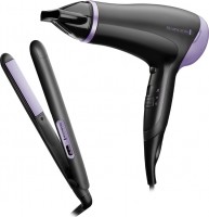 Hair Dryer Remington Style Essentials Gift Set D3016GP 