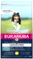 Dog Food Eukanuba Grain Free Adult L/XL Breed Chicken 3 kg