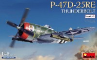 Model Building Kit MiniArt P-47D-25RE Thunderbolt (1:48) 