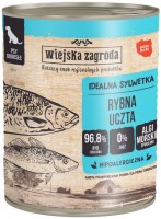 Photos - Dog Food Wiejska Zagroda Canned Adult Fish Feast 