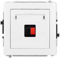 Photos - Socket Karlik Deco 25DGG-1 white