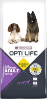 Photos - Dog Food Versele-Laga Opti Life Adult Active Chicken 12.5 kg 