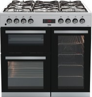 Photos - Cooker Beko KDVF 90 X stainless steel