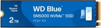 SSD WD Blue SN5000 WDS200T4B0E 2 TB