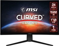 Photos - Monitor MSI G242C 23.6 "  black