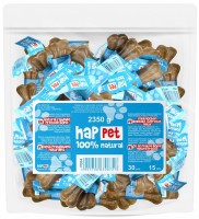 Photos - Dog Food Happet Rawhide Pressed Bone 2.35 kg 30