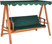 Canopy Swing Outsunny 3-Seater Outdoor Swing 