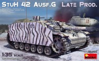 Model Building Kit MiniArt StuH 42 Ausf. G Late Prod (1:35) 