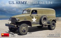Photos - Model Building Kit MiniArt U.S. Army G7105 4x4 1.5 T Panel Delivery Truck (1:35) 