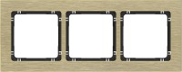 Photos - Socket / Switch Plate Karlik Deco 8-12-DRA-3 