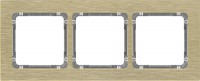Photos - Socket / Switch Plate Karlik Deco 8-11-DRA-3 