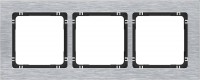 Photos - Socket / Switch Plate Karlik Deco 7-12-DRA-3 