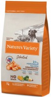 Dog Food Natures Variety Adult Mini Selected Salmon 7 kg