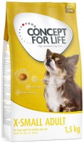 Dog Food Concept for Life Adult X-Small 1.5 kg 