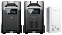 Photos - Portable Power Station EcoFlow DELTA Pro + Smart Extra Battery + Smart Home Panel 