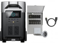 Photos - Portable Power Station EcoFlow DELTA Pro + Transfer Switch 
