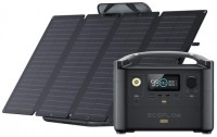 Photos - Portable Power Station EcoFlow RIVER Pro + SP160W 