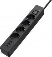 Photos - Surge Protector / Extension Lead ColorWay CW-CHE432PDB 