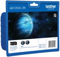 Ink & Toner Cartridge Brother LC-1280XLBKBP2 