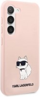 Case Karl Lagerfeld Silicone Choupette for Galaxy S23 Plus 