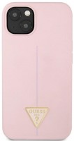 Case GUESS Silicone Triangle for iPhone 13 mini 