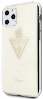 Photos - Case GUESS Glitter Triangle for iPhone 11 Pro 