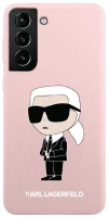 Case Karl Lagerfeld Silicone Ikonik for Galaxy S23+ 