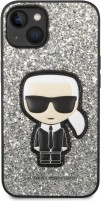 Case Karl Lagerfeld Glitter Flakes Ikonik for iPhone 14 