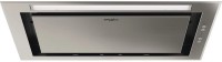 Photos - Cooker Hood Whirlpool WCT3 63F LT X stainless steel