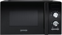 Photos - Microwave Gorenje Advanced MO 20 A3BH black