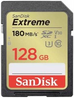 Memory Card SanDisk Extreme Plus SD UHS-I U3 Class 10 128 GB