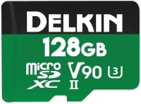Memory Card Delkin Devices POWER UHS-II microSD 128 GB