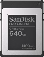 Memory Card SanDisk PRO-CINEMA CFexpress Type B 640 GB
